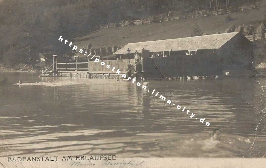 Erlaufsee Badeanstalt 